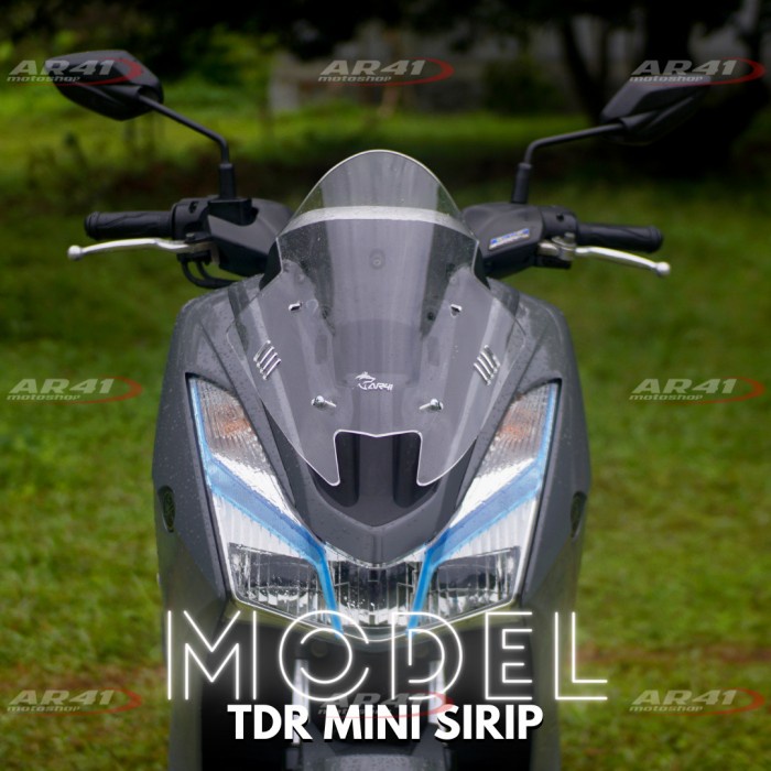 Windshield lexi TDR Visor lexi TDR winshield lexi TDR lexi ocito lexi