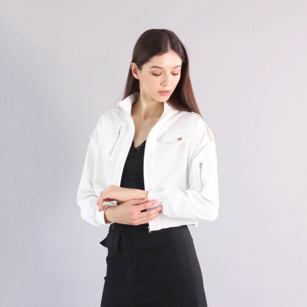 Magnolia Collection Jacket Game Changer White