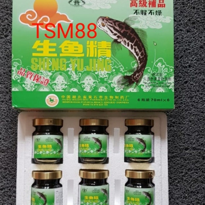 

Sheng Yu Jing Essence Of Fish / Saripati Ikan Gabus Bestseller Daging