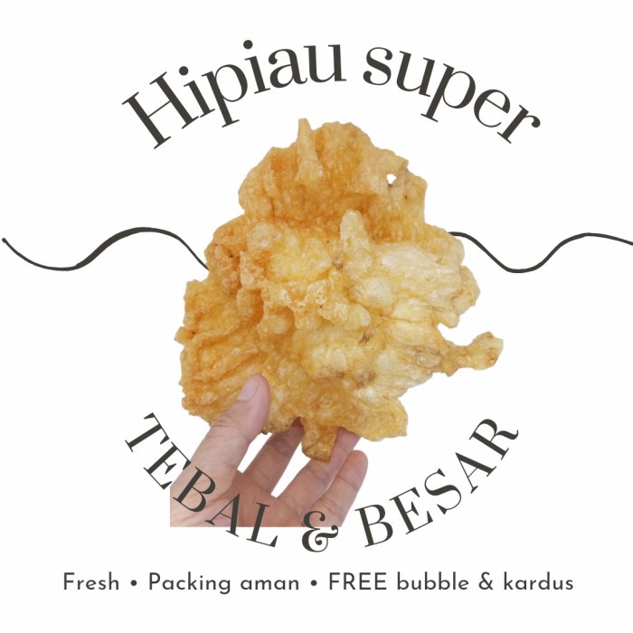 

Hipio / Hipiao / Yiphiao 300 Gram Bestseller Daging