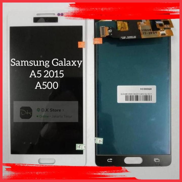(dhe) lcd touchscreen samsung galaxy a5 2015 a500 kontras contrast aaa