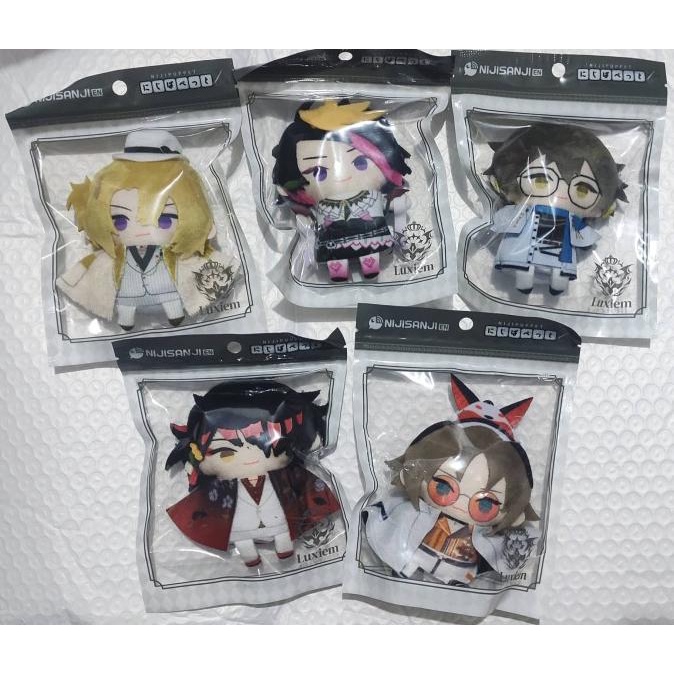Nijisanji EN NijiPuppet Luxiem Vox / Mysta / Shu / Ike / Luca