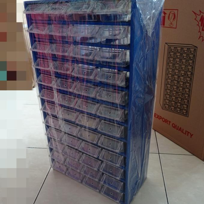 Open DS] rak komponen raaco isi 48 / racco 48 / tempat spare part komponen 48