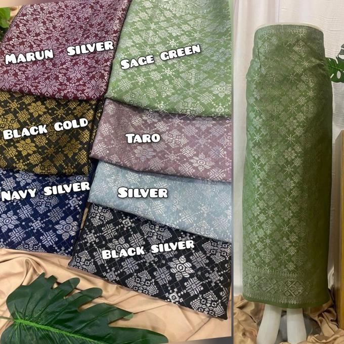 ROK LILIT/ rok songket lilit/ songket jadi/ songket bawahan kebaya
