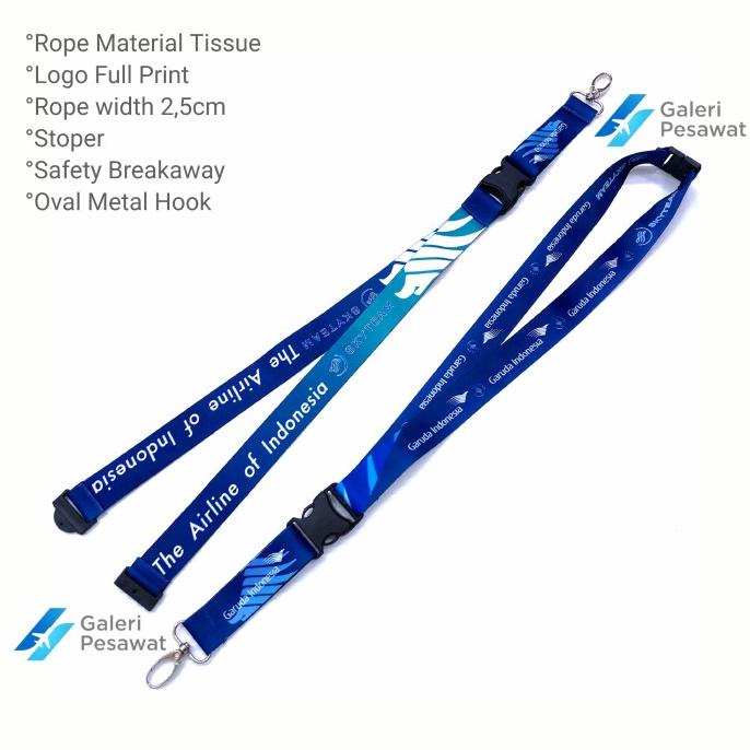 

Lanyard / Gantungan Tali Id card Garuda Indonesia