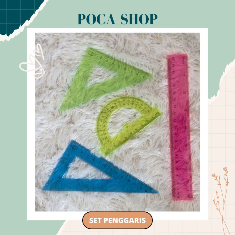 

PENGGARIS SATU SET