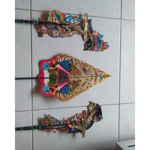 Promo Wayang Kulit Rama Sinta Gunungan Murah