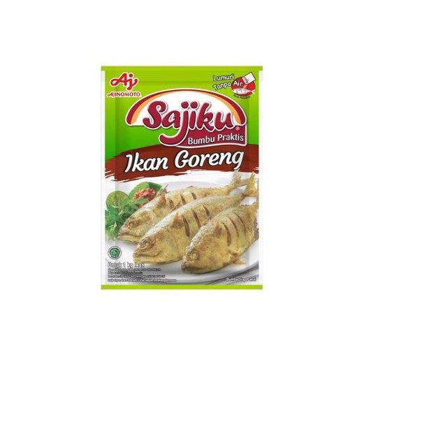 

Sajiku Bumbu Ikan Goreng 20 Gr