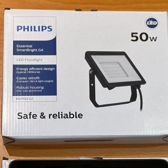 Lampu Sorot Led 50 Watt Philips Bvp150 50W 50 Watt Philips Led Tembak