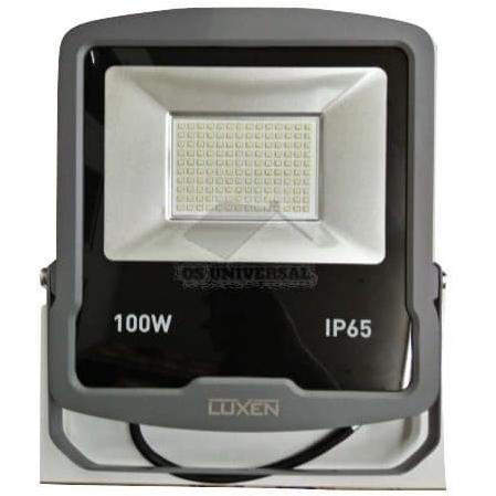 Luxen Lampu Led Sorot Tembak Outdoor 100W 100Watt 100 Watt 100 W