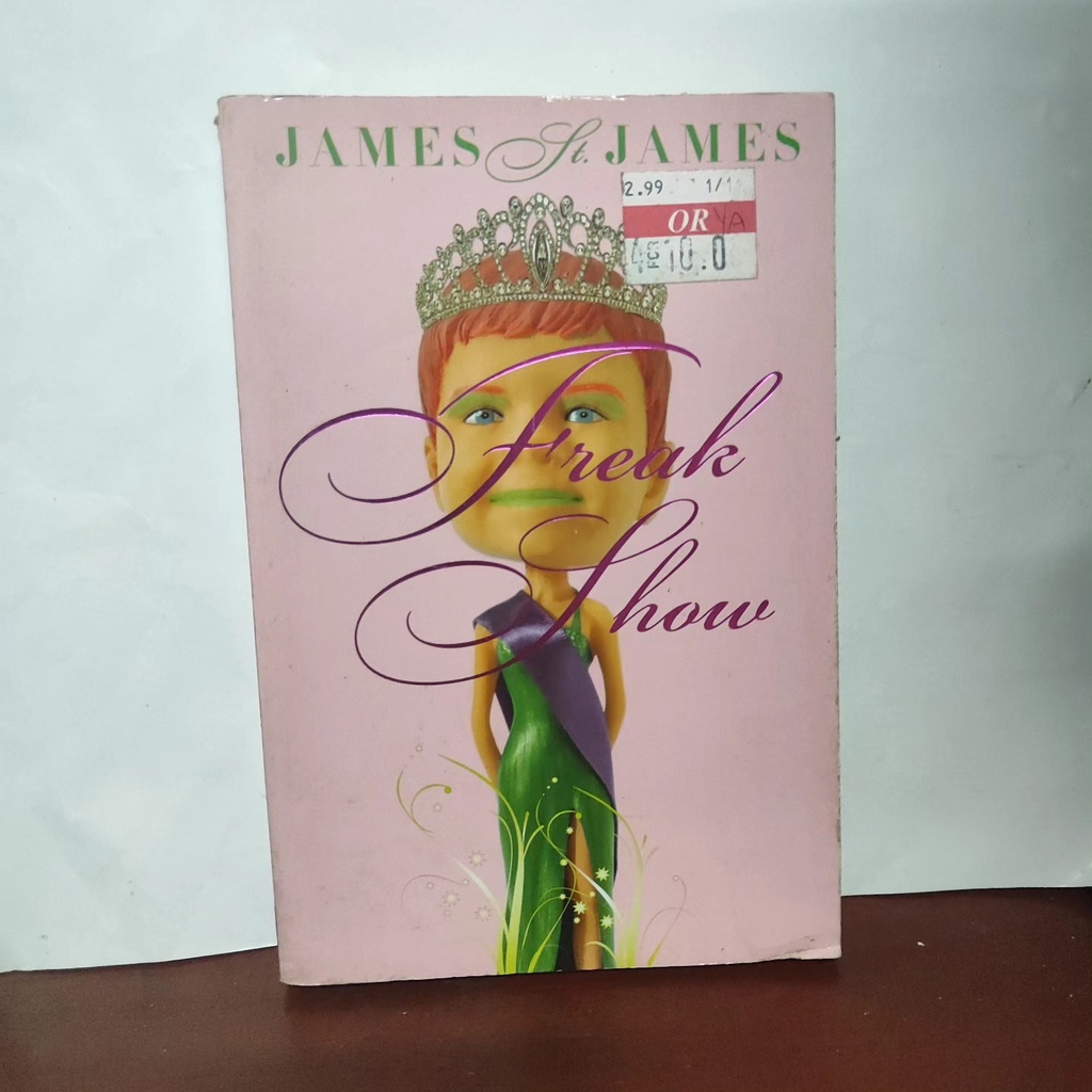 James St. James: Freak Show