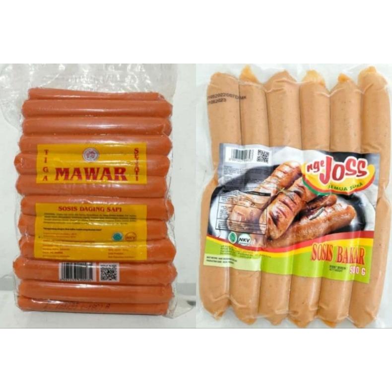 

Terbaru Sosis Ayam Joss & Sosis Sapi Mawar Enak