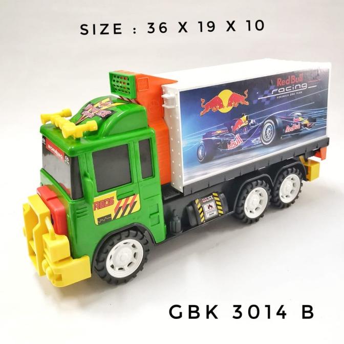 Sale Sale Mainan Truk Peti Kemas Kontainer - Mainan Truck Container Gbk 3014B Termurah Termurah