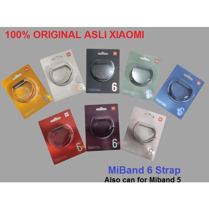 XIAOMI Strap Miband 6 Mi Band 6 Strap Original