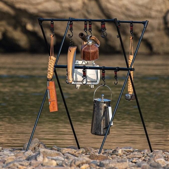 Rak gantung naturehike NH20PJ102 portable hanging rack