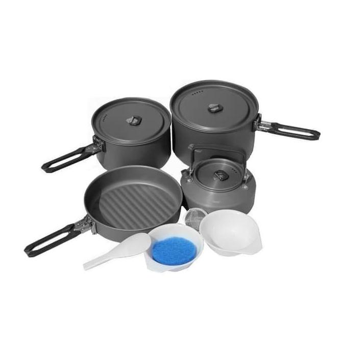 Cook Set Frypan Kettle Pot FireMaple Feast 4