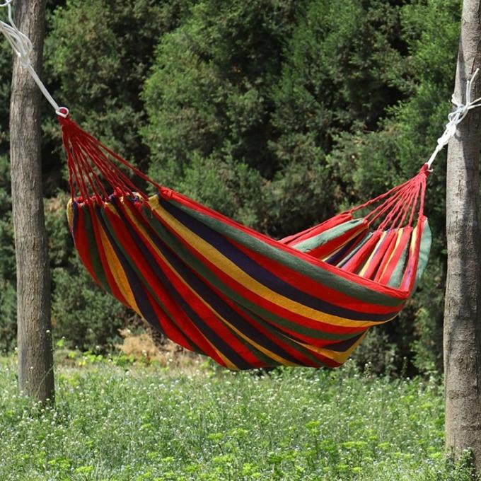 Ayunan Pohon Travelling /Ayunan Gantung Kain Travelling/Hammock Single
