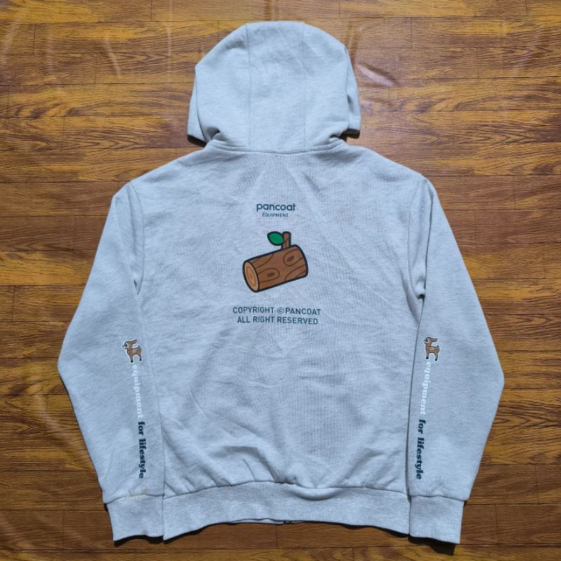 HOODIE PANCOAT ORIGINAL GREY