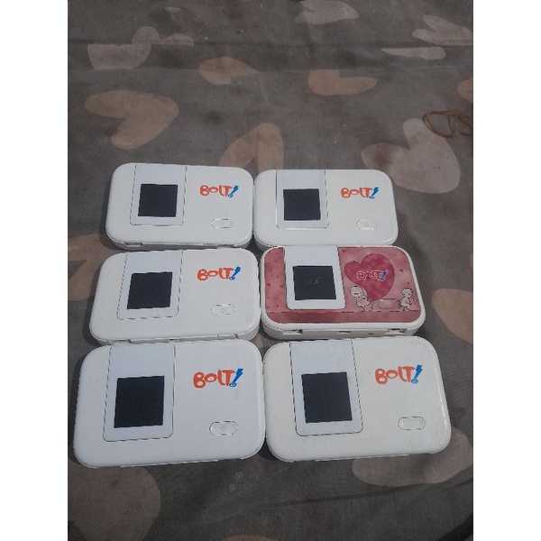 Modem Wifi Huawei E5372 Max all operator 4G ( batre badak 3000 mah)