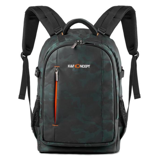 KNF CONCEPT Tas Kamera Backpack KF13.119 Large - CAMO