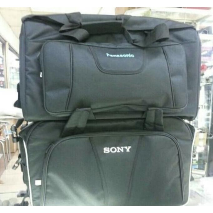 tas kamera video syuting tas besar handycam sony / panasonic