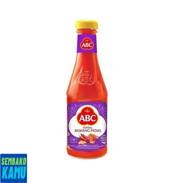 

ABC Sambal Bawang Pedas 335 ml - Saus Sambal