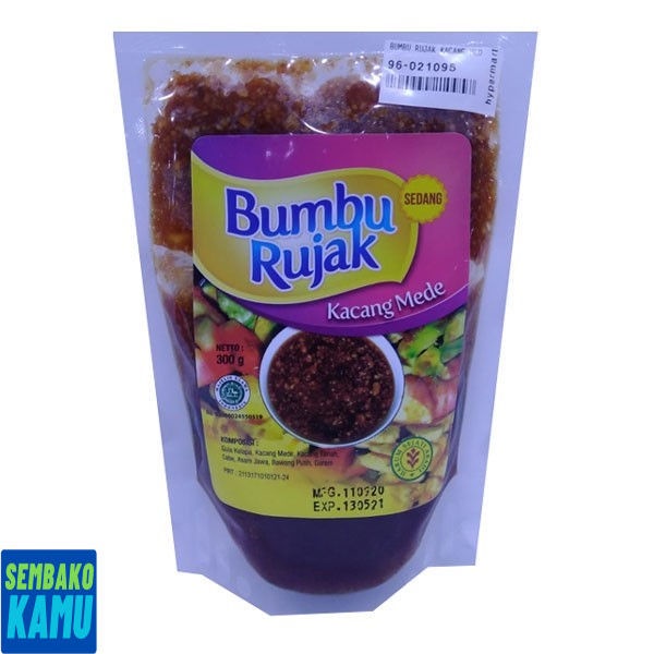 

Bumbu Rujak Kacang Mede Sedang