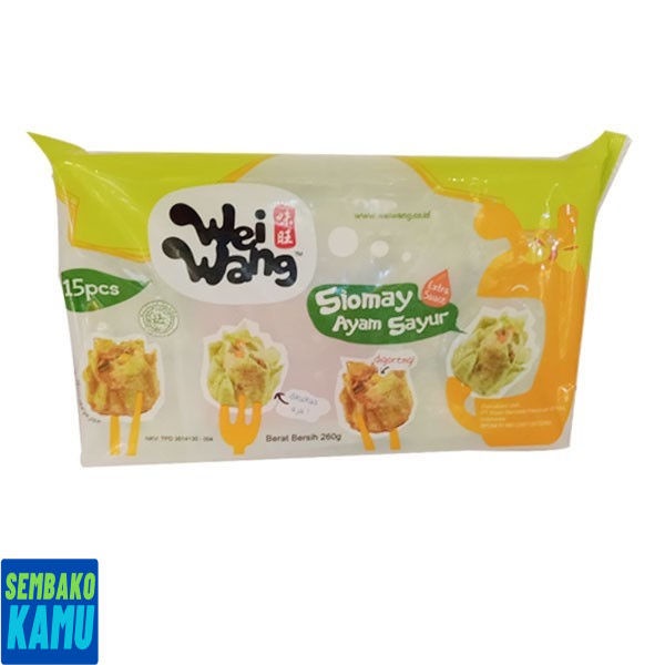 

Weiwang Siomay Vegie 15 pcs