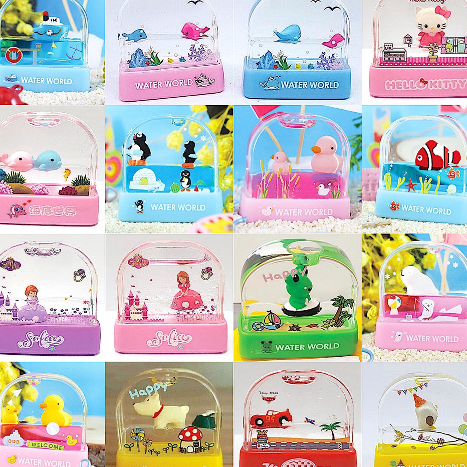 

❂Best Product✭ custom stamp / stempel unik dan lucu / stamp nama Water World (WW Stamp) S72