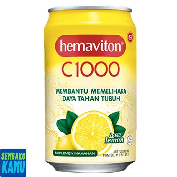 

Hemaviton C 1000 Lemon 330 ml - Vitamin