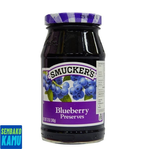 

Smuckers Blueberry Preserves 340 gr - Selai