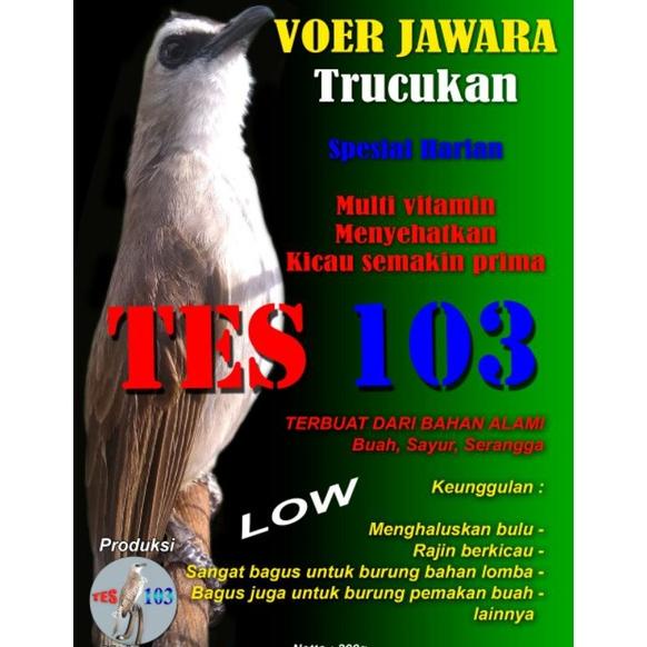 UDI569 VOER JAWARA TRUCUKAN TES 103 HARIAN *