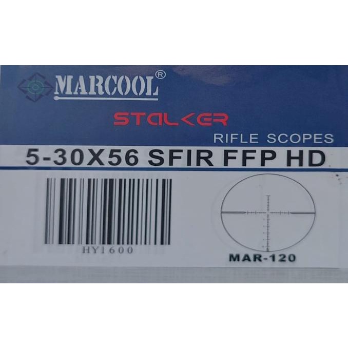 MARCOOL STALKER 5-30x56 sfir FFP LENSA HD