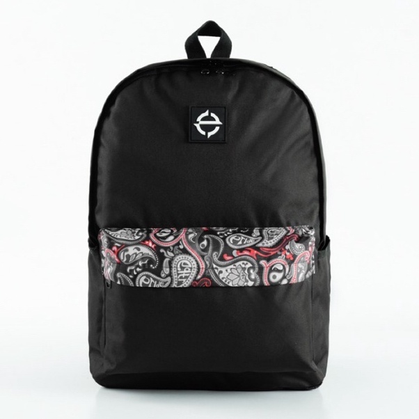 Idm3M7y Equator Backpack Paisley Hitam
