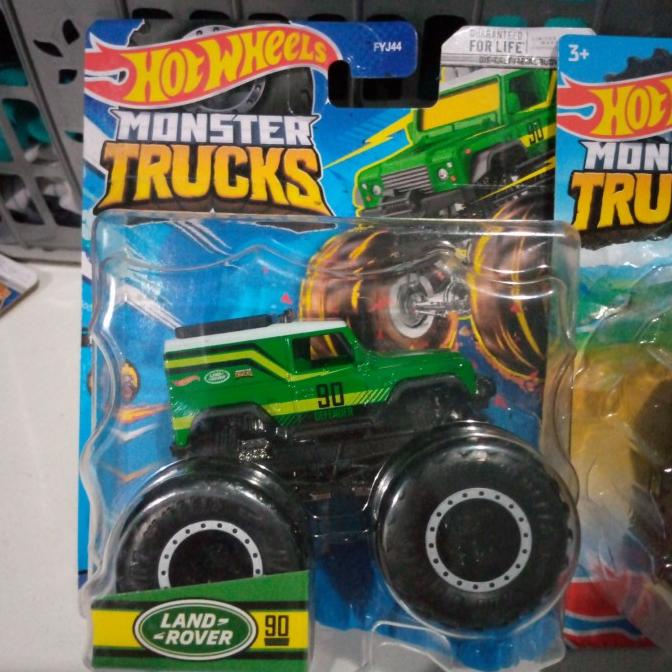Sale Sale Hotwheels Hot Wheels Monster Trucks Truck Land Rover 90 Termurah Termurah