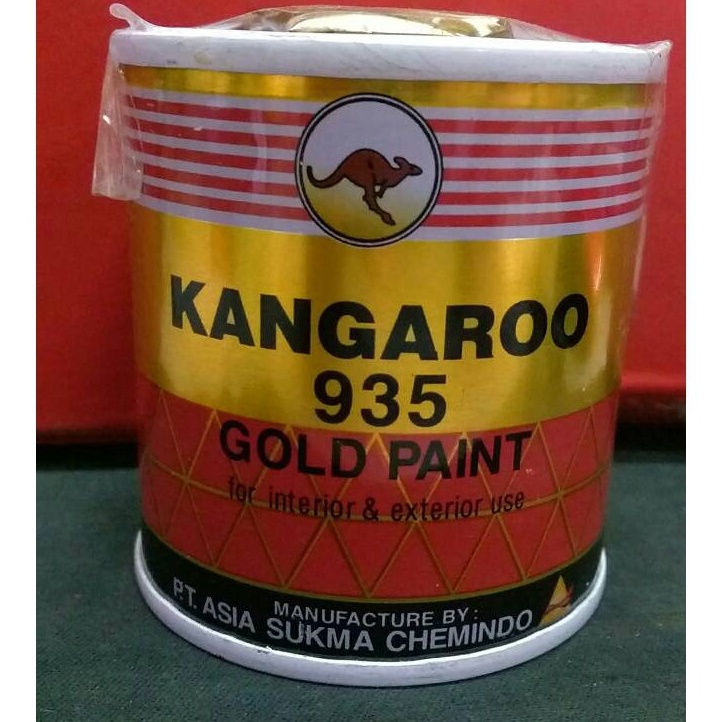 

✼Buruan Beli➺ CAT WARNA EMAS KANGAROO GOLD 935 ( 1 KG ) / CAT MINYAK BESI KANGGURU Q94 →