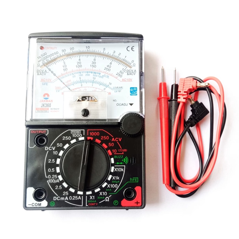 Restock MULTI TESTER 360/AVO METER SMART / MULTITESTER BESAR/DIGITAL/KECIL / MULTITESTER ANALOG