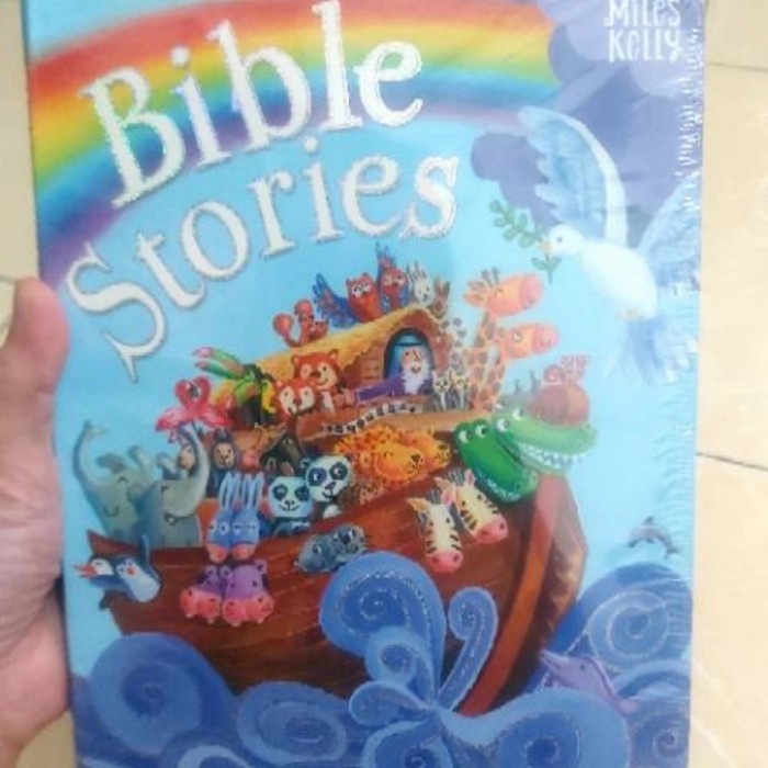 BIBLE STORIES BUKU ALKITAB ANAK / BIBLE FOR KIDS - MILES KELLY