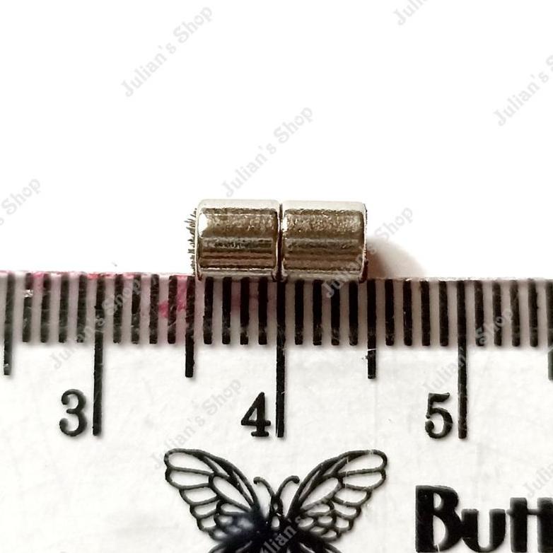 Belanja [2 Pasang] Pengait Gelang Kalung Kait Ulir Magnet 9Mm Kri