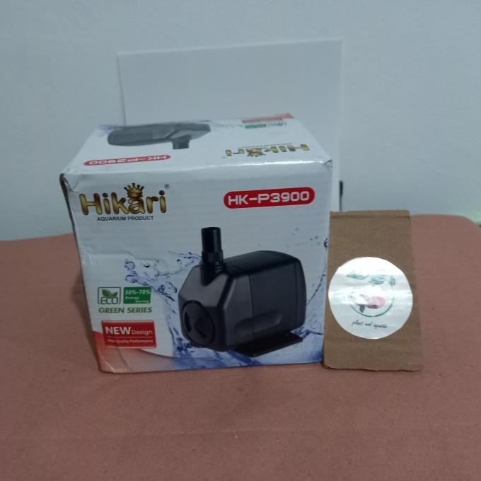 +++++] Pompa Celup Aquarium Kolam 3200 L/H - 3 M Hikari HK - P3900