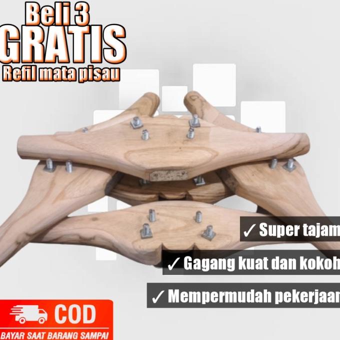 /////] alat irat bambu manual atau pasa ,serut bambu manual