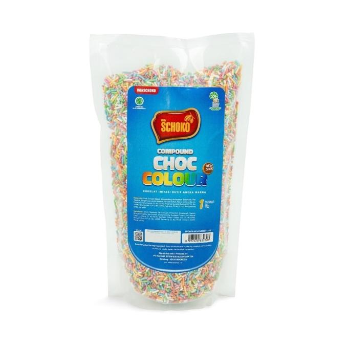 

Meses rainbow SCHOKO 1kg / choco rice rainbow / meses warna warni