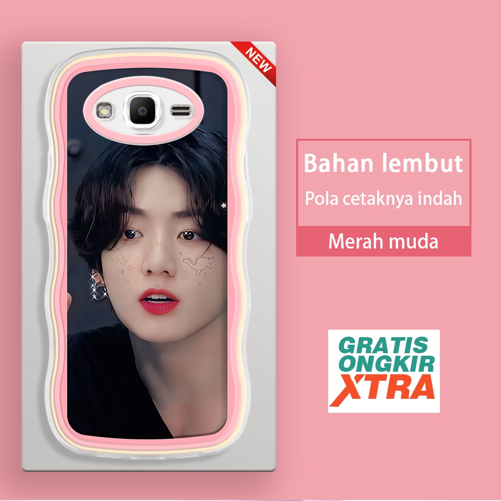 Samsung J7 J5Pro J3 J2 J7Pro J7Prime 2017 2016 2015 INS BTS Jeon Jung Kook Bangtan Boys BT21 Cool Ko