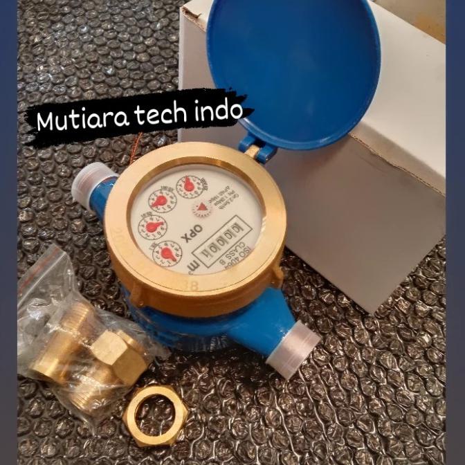 Water Meter 1/2 Inch,Water Meter 0.5,Meteran Air 1/2 Inchi Kuningan