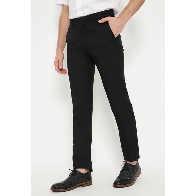 Jobb Nautica Celana Panjang Pria Modern Slim Fit Hitam