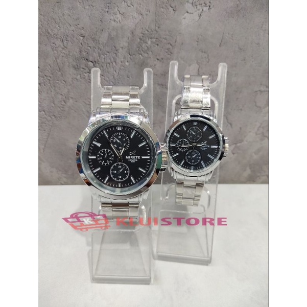 JAM TANGAN // MIRETE RANTAI // COUPLE // MIRETE ORIGINAL 100% TER MURAH