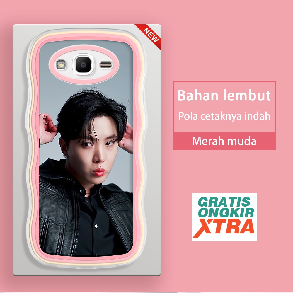 Samsung J7 J5Pro J3 J2 J7Pro J7Prime 2017 2016 2015 INS BTS J-Hope 정호석 Bangtan Boys BT21 Cool Kor Ke