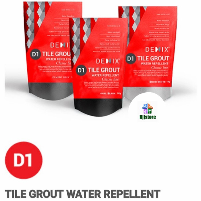 DEMIX D1 TILE GROUT WATER REPELLENT / NAT SEMEN PENGISI KERAMIK