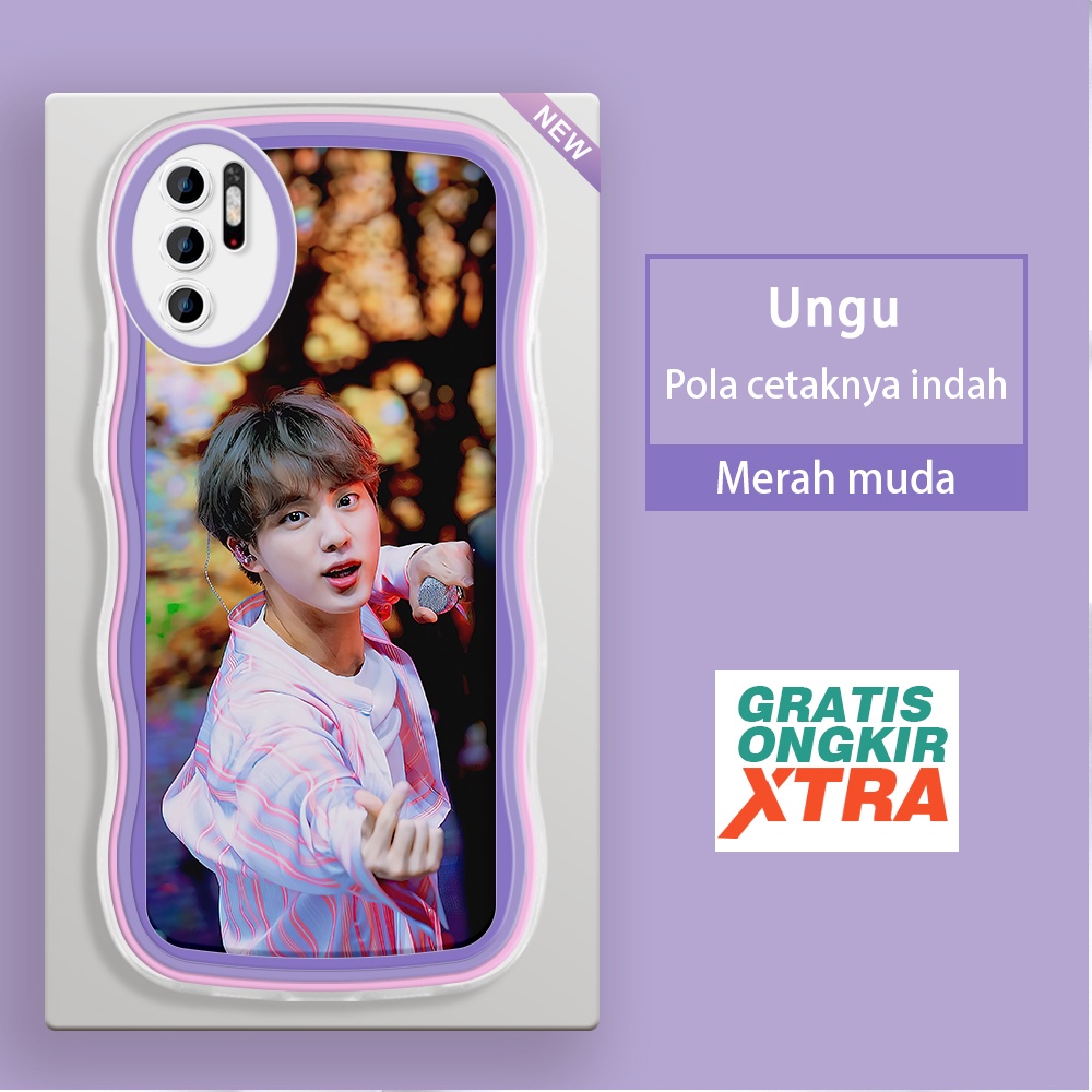 Redmi Note 10 12 11 11Pro 11S 10S 10Pro Pro 5G 4G Xiaomi INS BTS Kiss Kim Seok Jin Bangtan Boys BT21