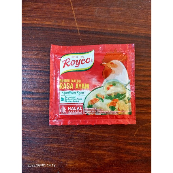 

ROYCO BUMBU KALDU AYAM 8gr